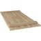 Ekena Millwork Americraft 6-Board, 2 Batten Exterior Real Wood Spaced Board-n-Batten Shutters, ARW101SB623X82UNH, PR ARW101SB623X82UNH - alternate 2